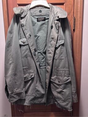1956 USAF Hudson Garment MIL-J-4883 Field Jacket Medium Regular Hooded